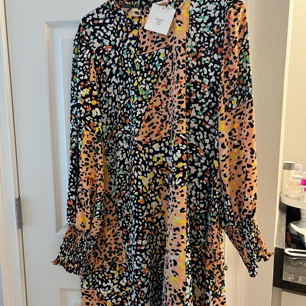 JODIFL Multicolor Patterned Dress